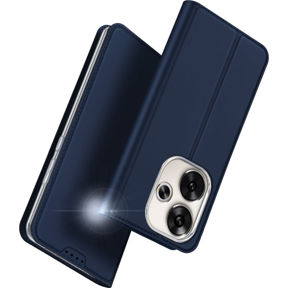 Handyhülle für Poco F6, Dux Ducis Skin Pro, Blau