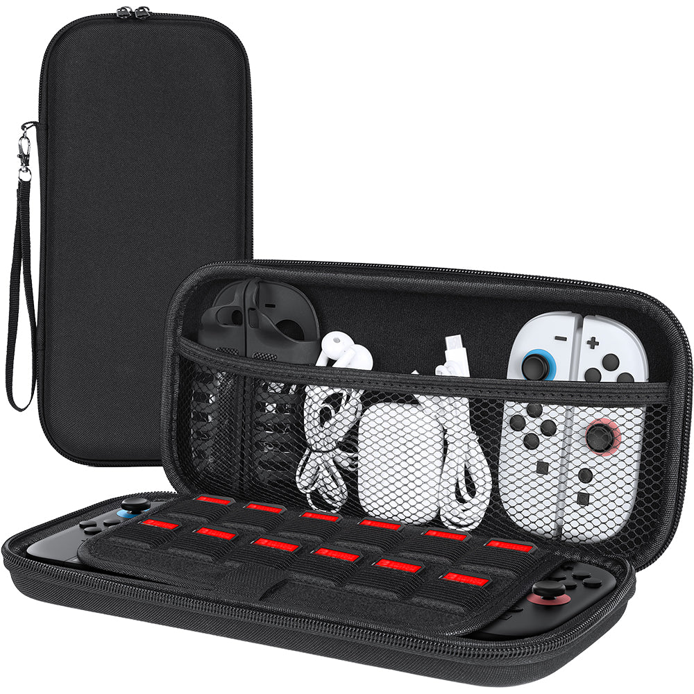 Schutzhülle für Nintendo Switch 2, Dux Ducis Storage Bags, Schwarz