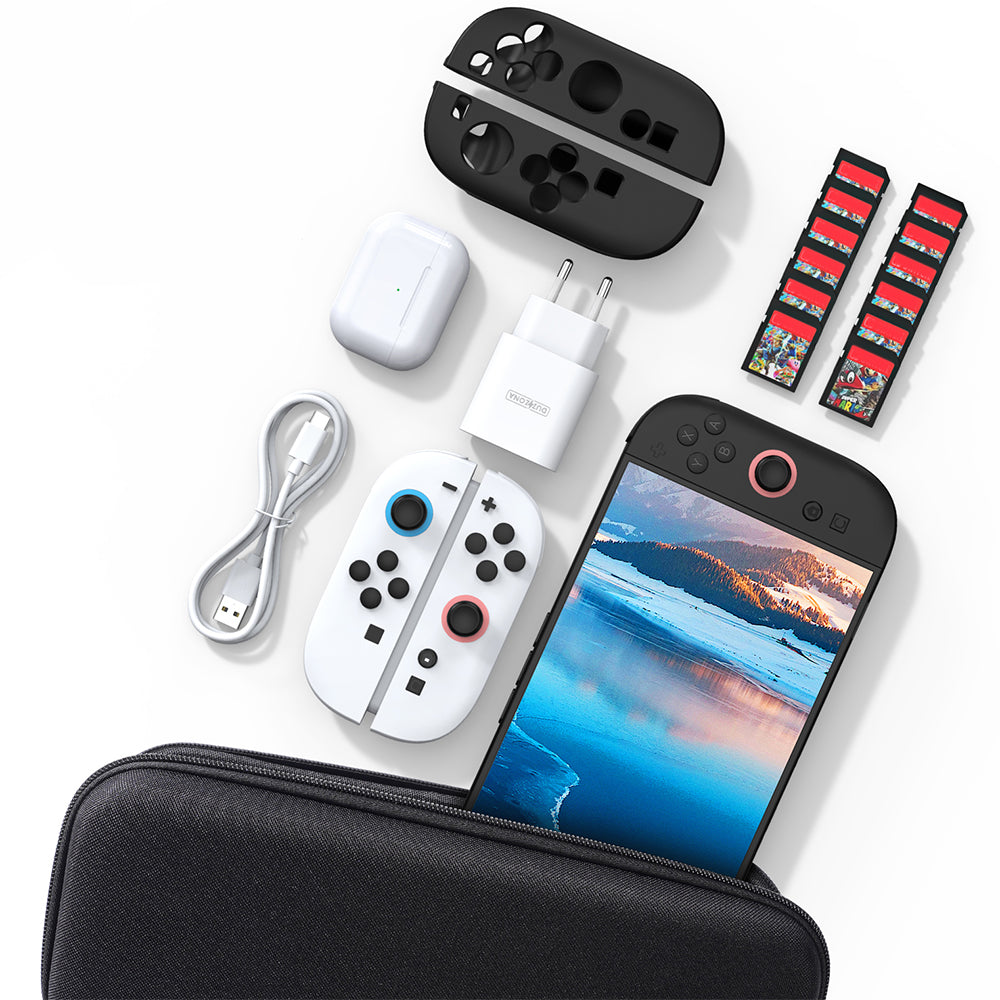 Schutzhülle für Nintendo Switch 2, Dux Ducis Storage Bags, Schwarz