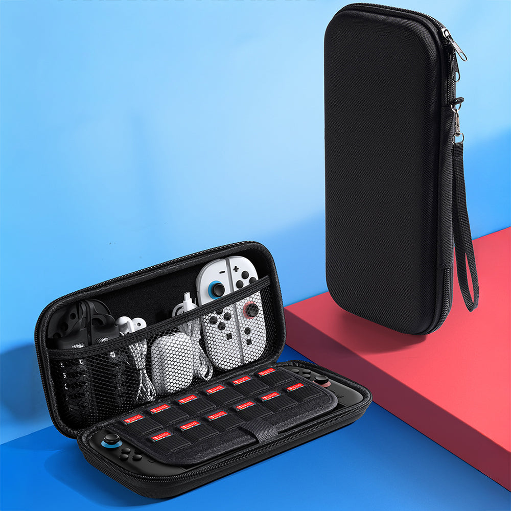 Schutzhülle für Nintendo Switch 2, Dux Ducis Storage Bags, Schwarz