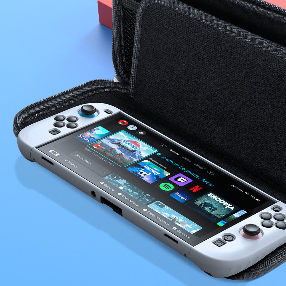 Schutzhülle für Nintendo Switch 2, Dux Ducis Storage Bags, Schwarz