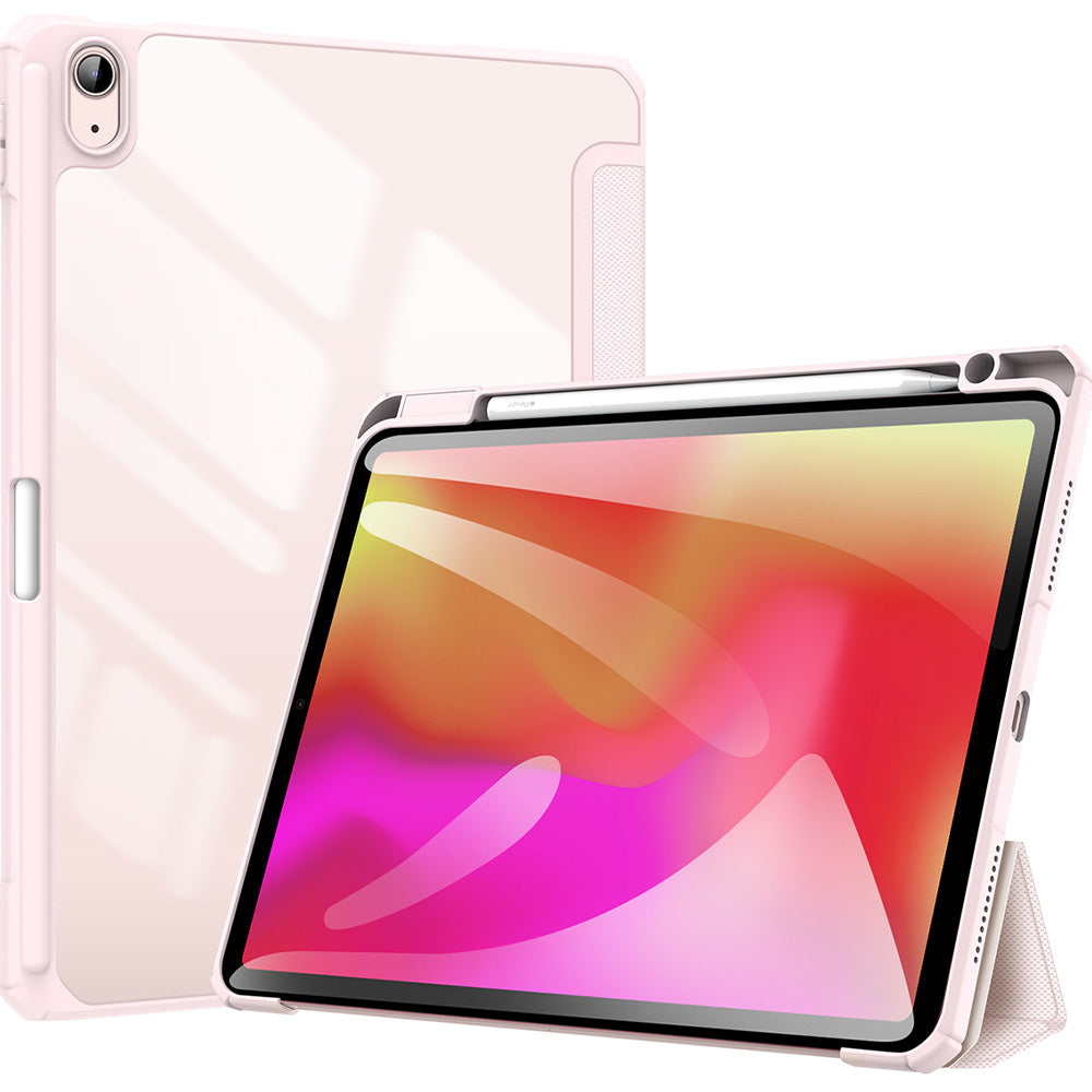 Schutzhülle für iPad Air 11" / 10.9" 2025/2024/2022/2020, Dux Ducis Toby, Rosa