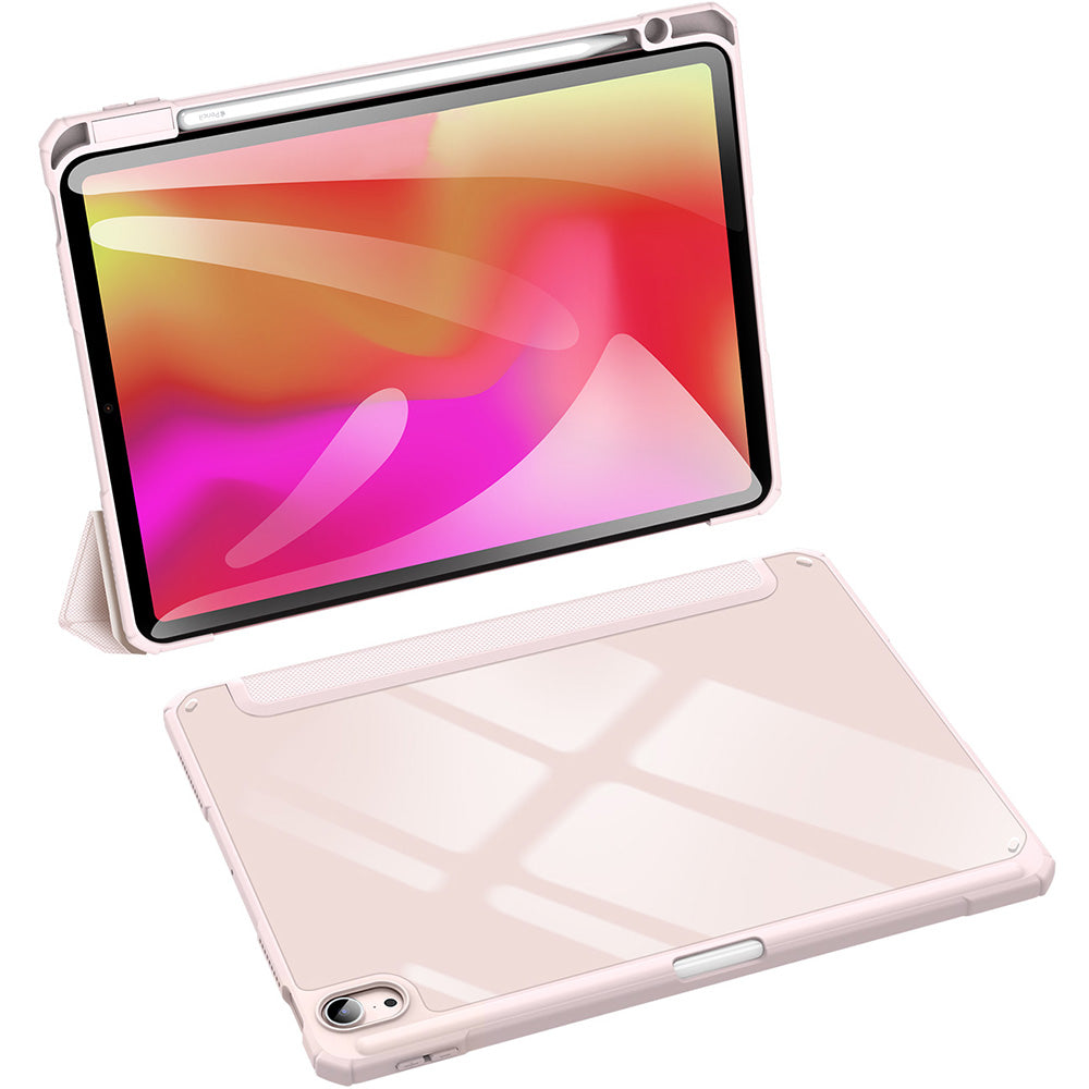 Schutzhülle für iPad Air 11" / 10.9" 2025/2024/2022/2020, Dux Ducis Toby, Rosa