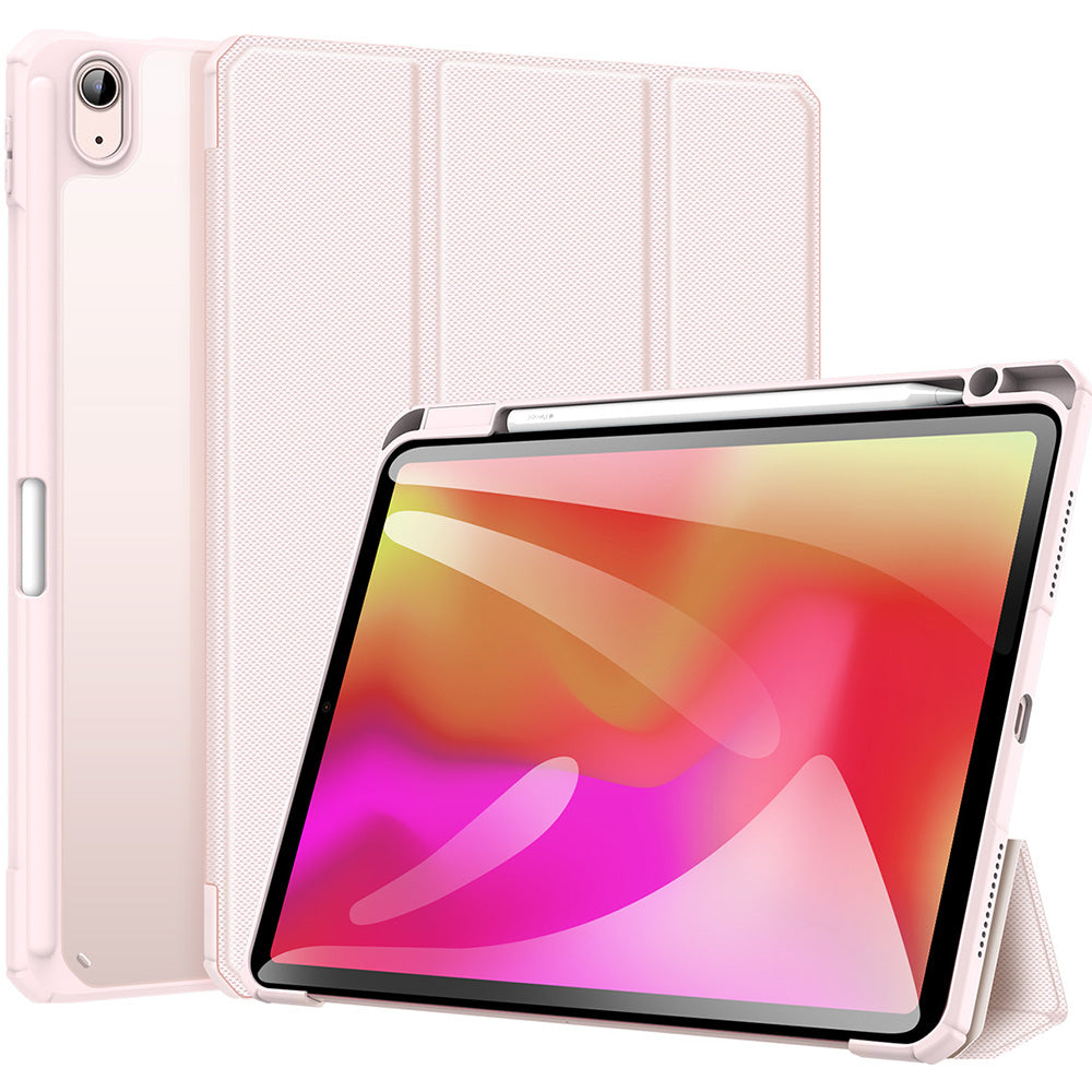 Schutzhülle für iPad Air 11" / 10.9" 2025/2024/2022/2020, Dux Ducis Toby, Rosa
