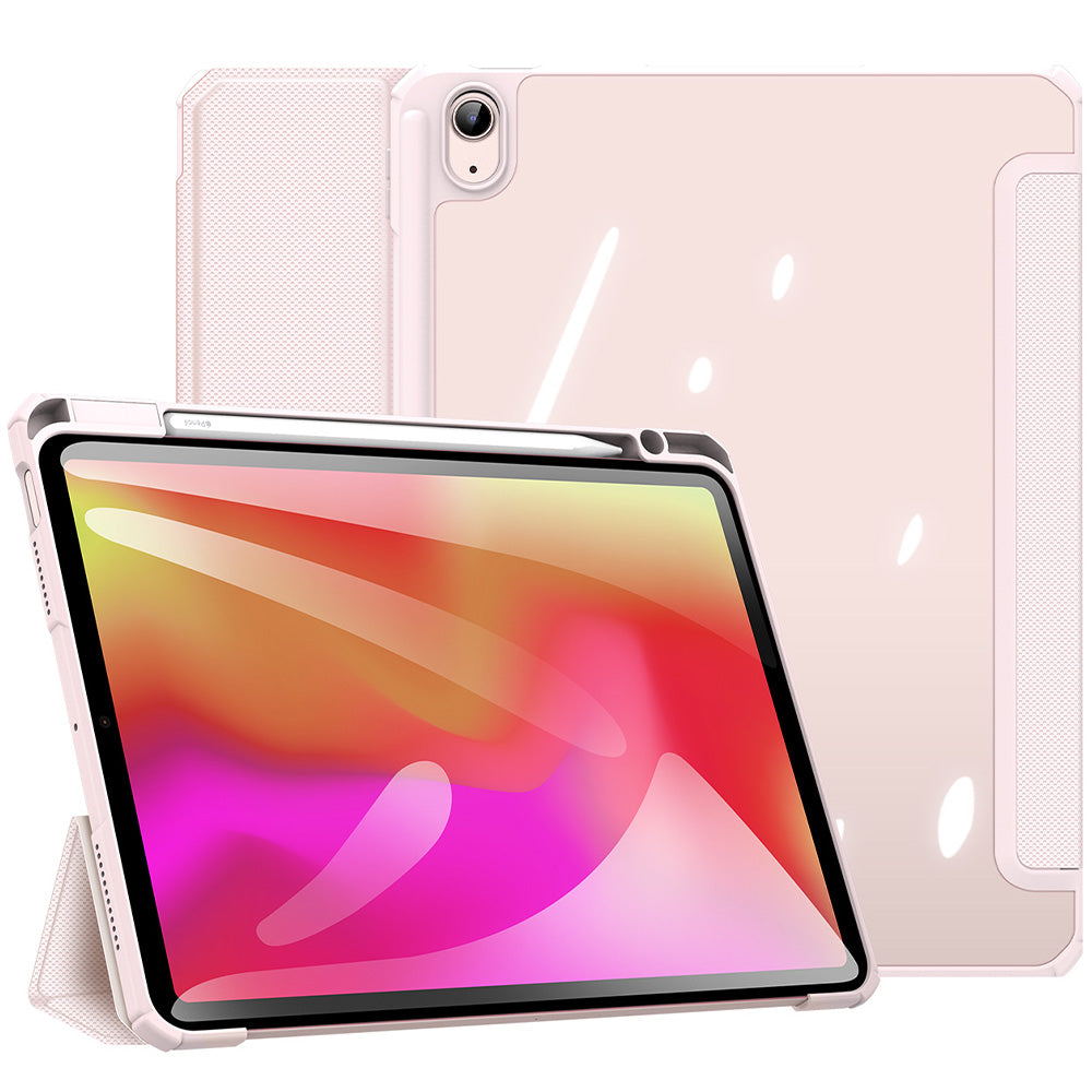 Schutzhülle für iPad Air 11" / 10.9" 2025/2024/2022/2020, Dux Ducis Toby, Rosa