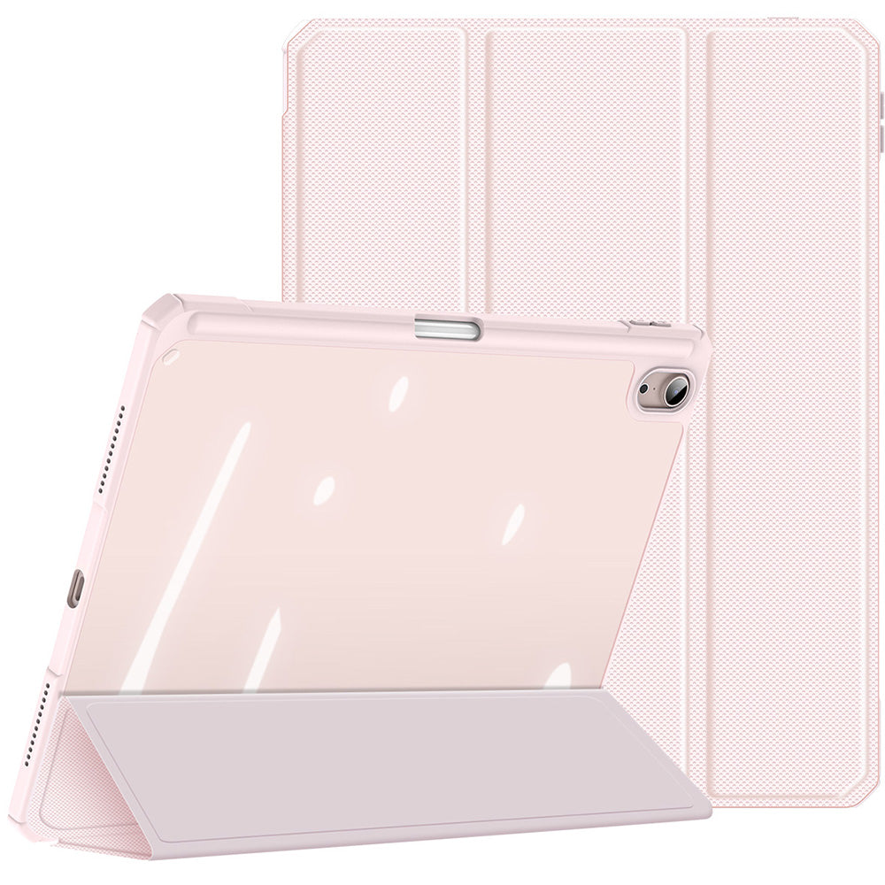 Schutzhülle für iPad Air 11" / 10.9" 2025/2024/2022/2020, Dux Ducis Toby, Rosa