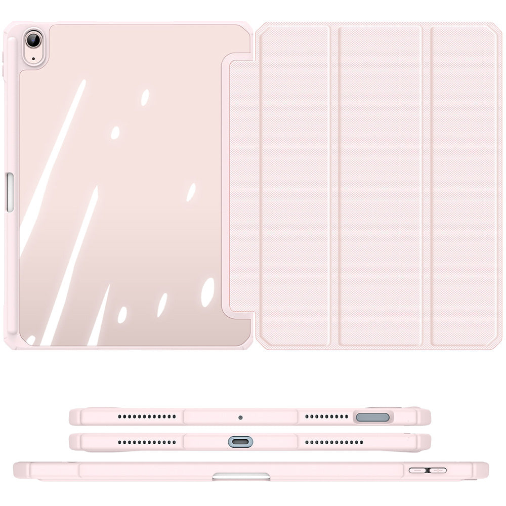 Schutzhülle für iPad Air 11" / 10.9" 2025/2024/2022/2020, Dux Ducis Toby, Rosa