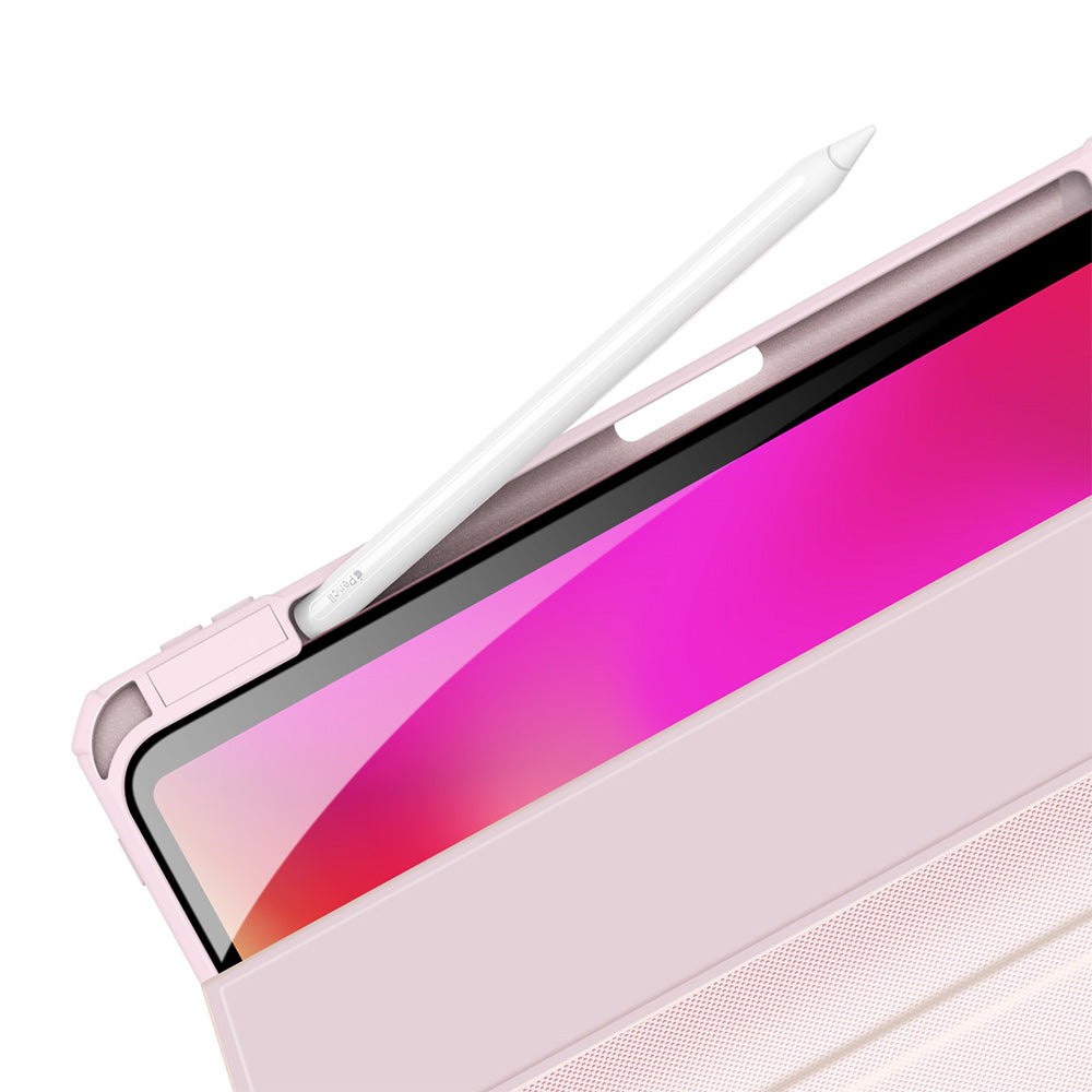 Schutzhülle für iPad Air 11" / 10.9" 2025/2024/2022/2020, Dux Ducis Toby, Rosa