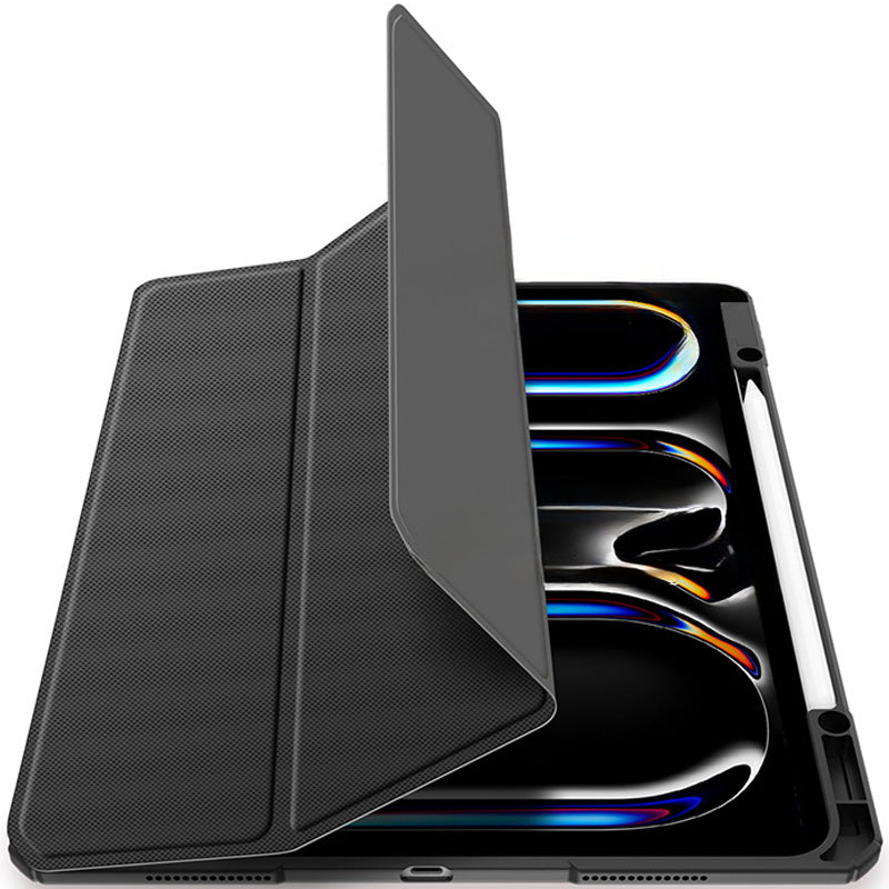 Hülle für iPad Pro 13" 2025 / 2024, Dux Ducis Toby, Schwarz