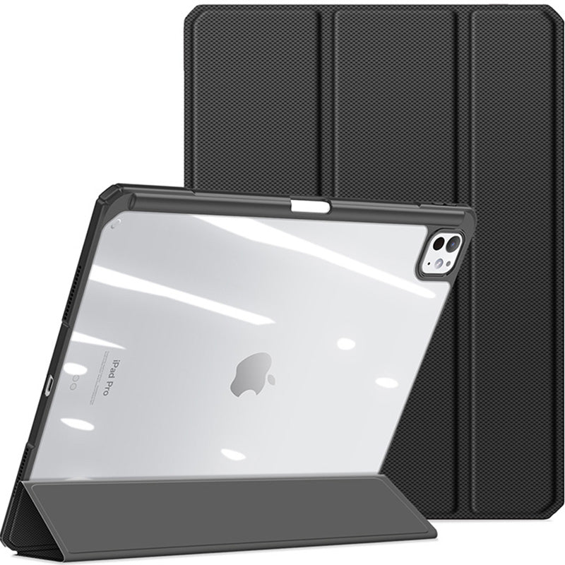 Hülle für iPad Pro 13" 2025 / 2024, Dux Ducis Toby, Schwarz