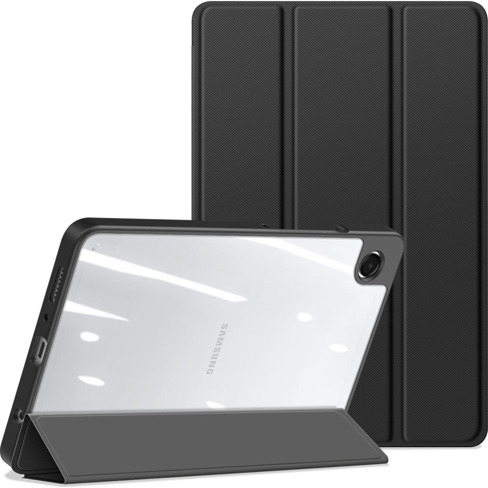 Schutzhülle mit Klappe für Galaxy Tab A11 / A9, Dux Ducis Toby, Schwarz