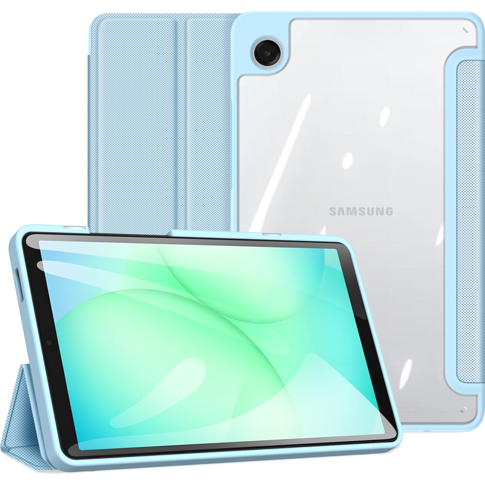 Schutzhülle mit Klappe für Galaxy Tab A11 / A9, Dux Ducis Toby, Blau