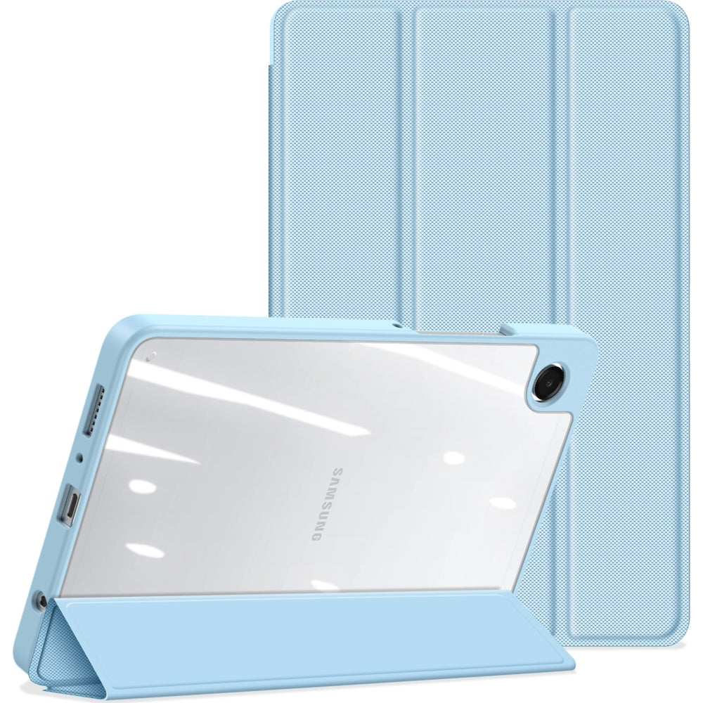 Schutzhülle mit Klappe für Galaxy Tab A11 / A9, Dux Ducis Toby, Blau