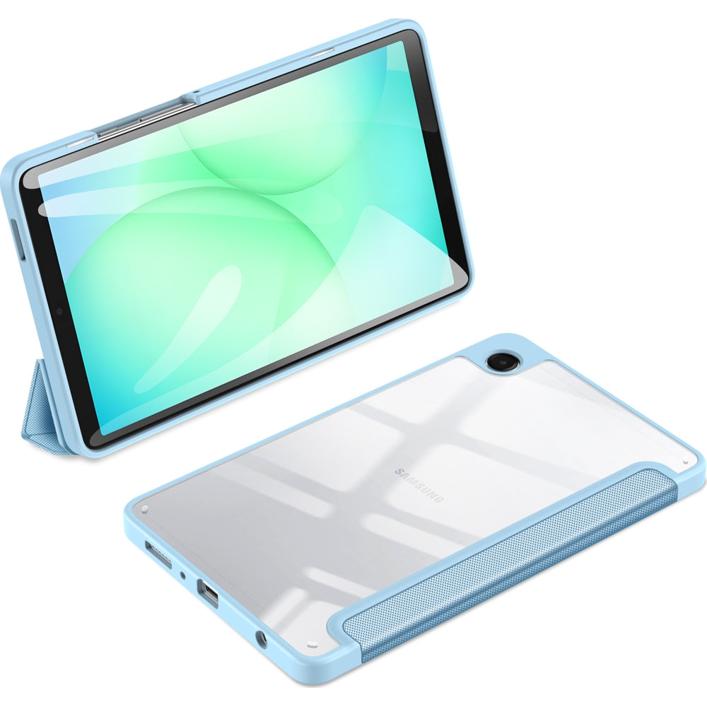 Schutzhülle mit Klappe für Galaxy Tab A11 / A9, Dux Ducis Toby, Blau