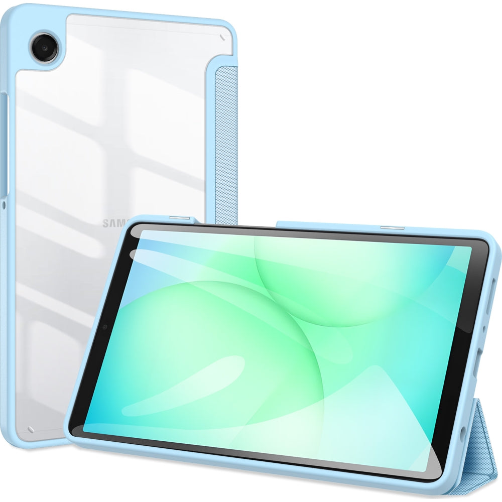 Schutzhülle mit Klappe für Galaxy Tab A11 / A9, Dux Ducis Toby, Blau