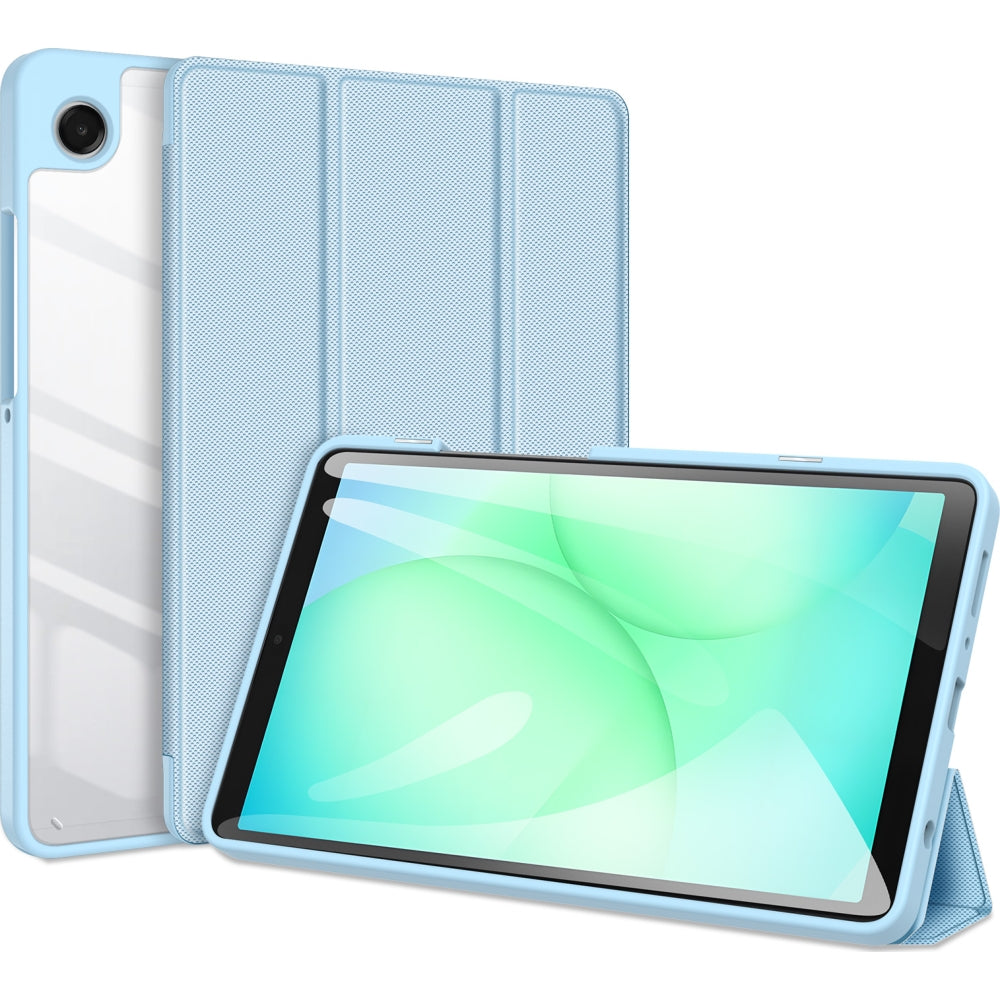 Schutzhülle mit Klappe für Galaxy Tab A11 / A9, Dux Ducis Toby, Blau