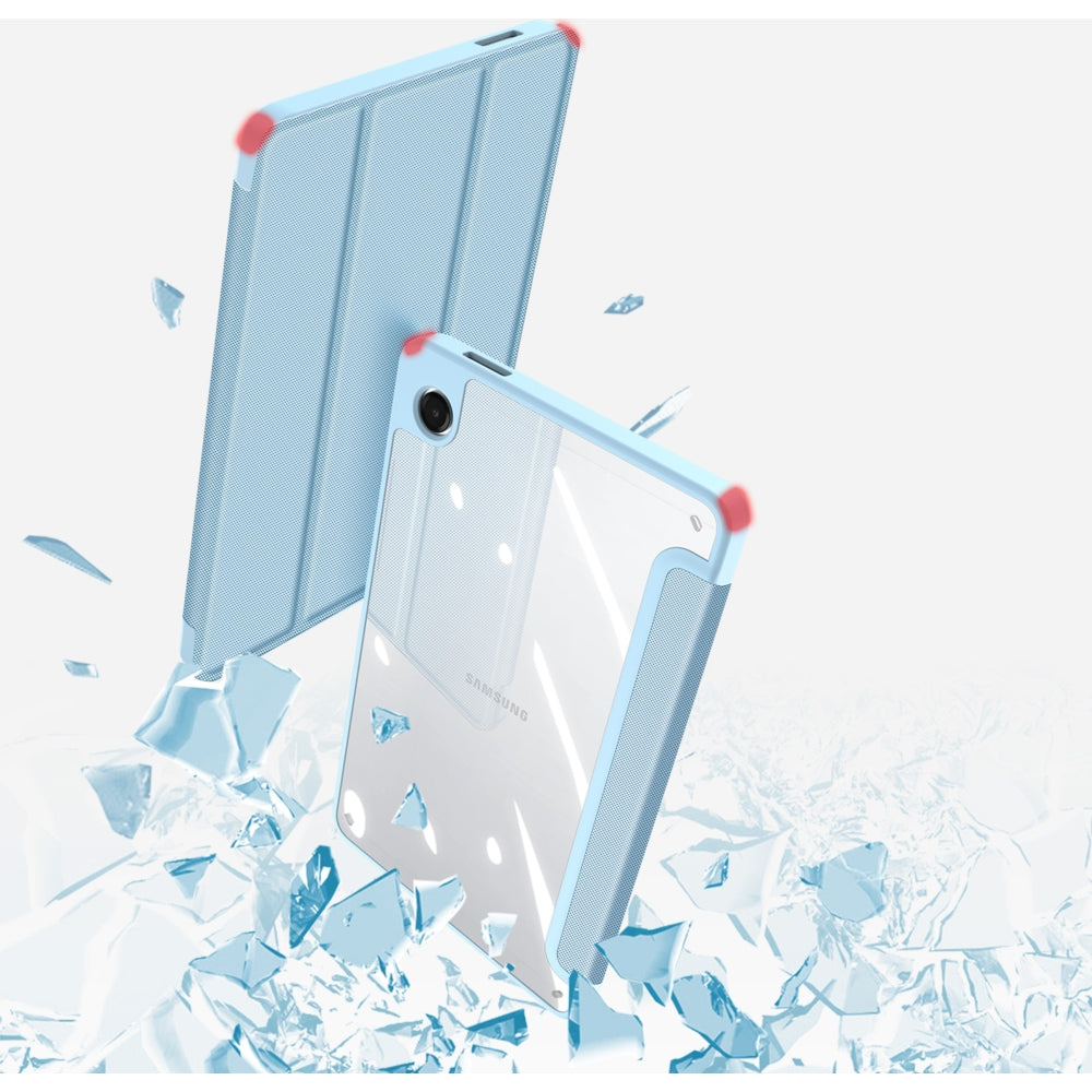 Schutzhülle mit Klappe für Galaxy Tab A11 / A9, Dux Ducis Toby, Blau