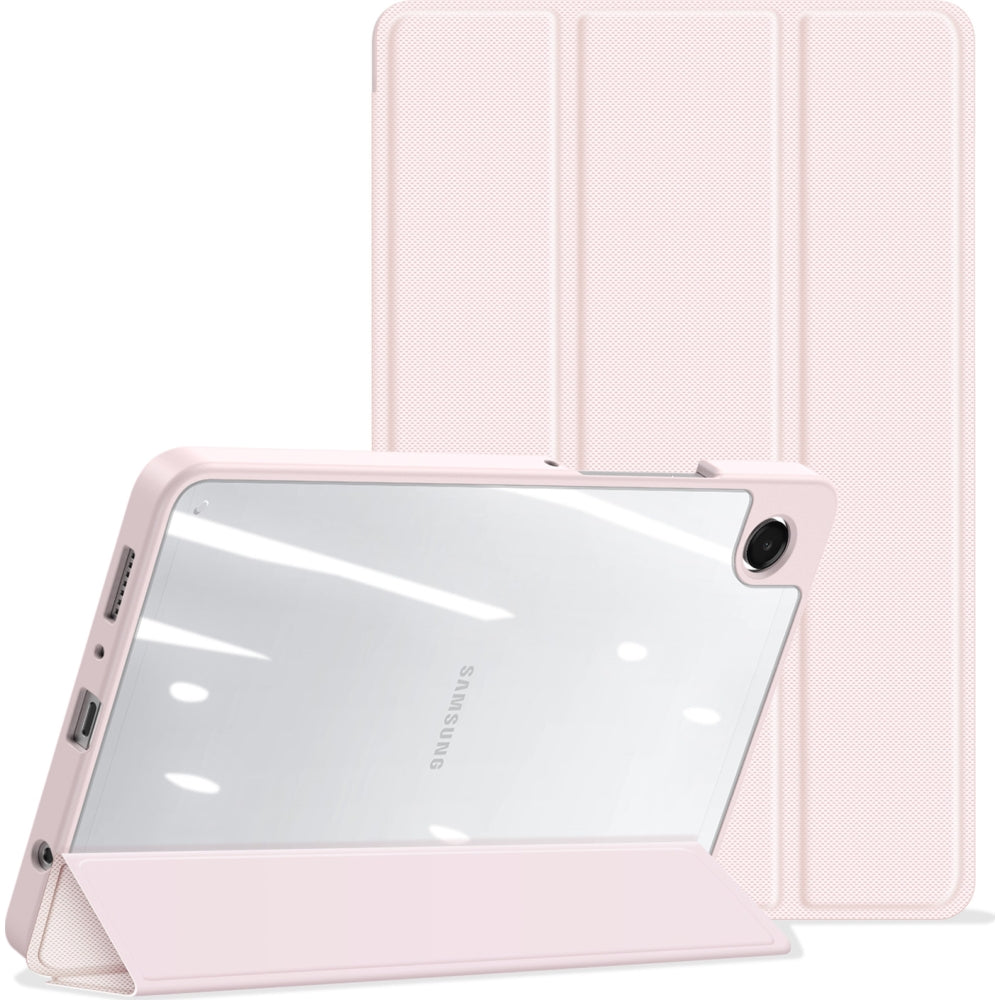 Schutzhülle mit Klappe für Galaxy Tab A11 / A9, Dux Ducis Toby, Rosa