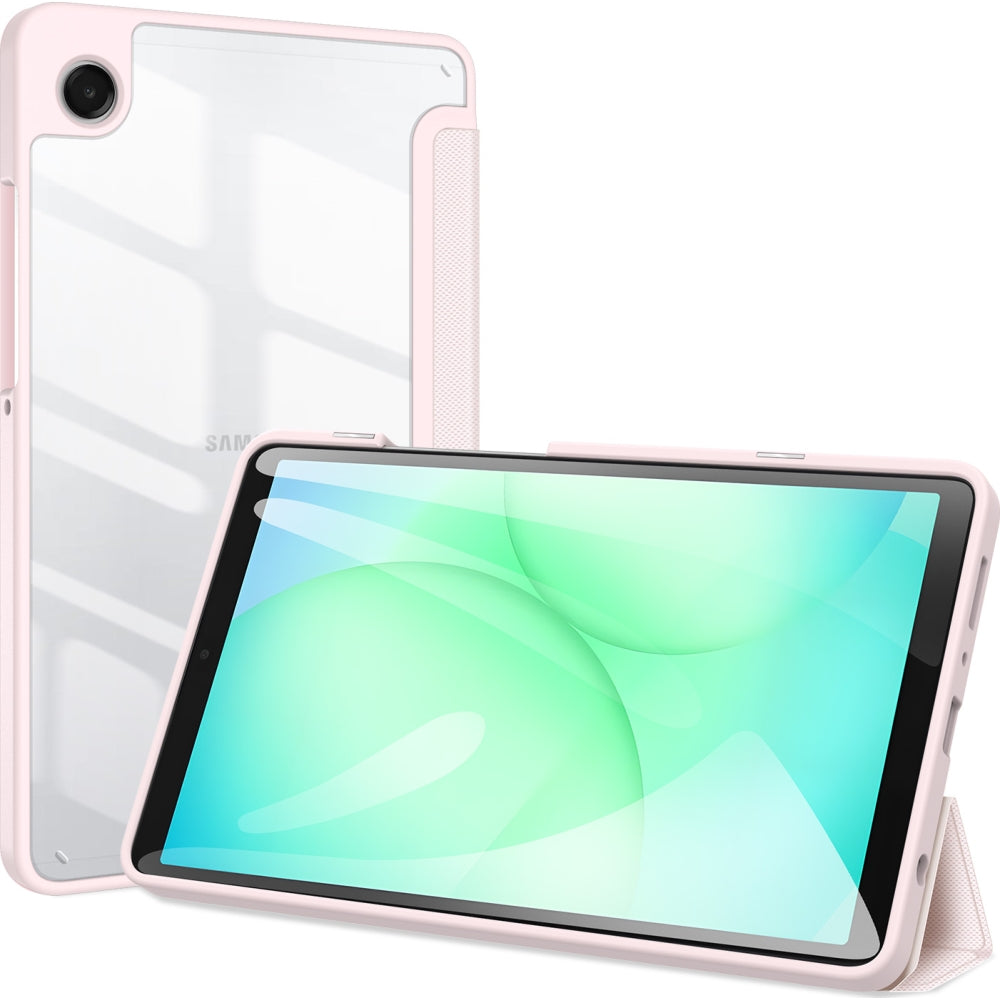 Schutzhülle mit Klappe für Galaxy Tab A11 / A9, Dux Ducis Toby, Rosa