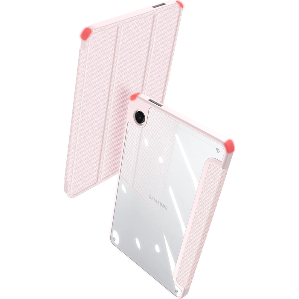 Schutzhülle mit Klappe für Galaxy Tab A11 / A9, Dux Ducis Toby, Rosa