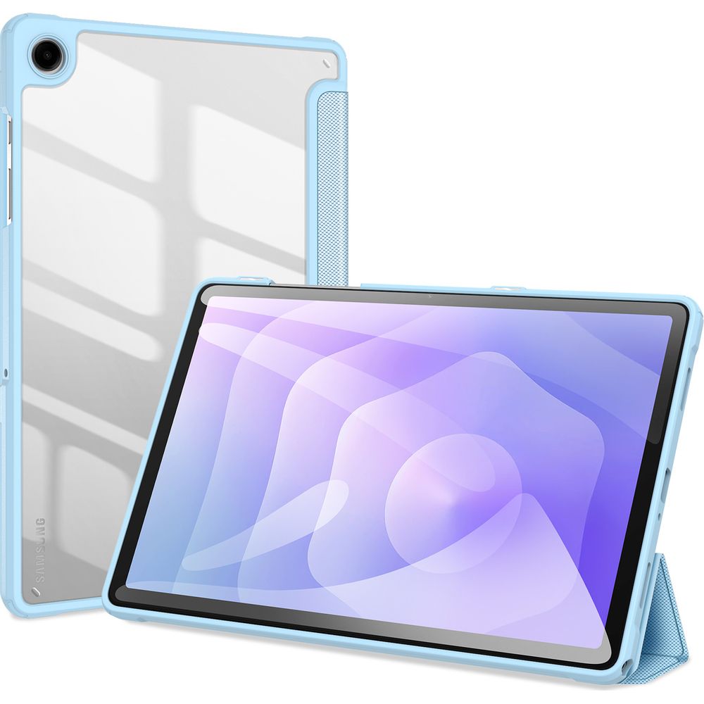 Schutzhülle mit Klappe für Galaxy Tab A11 Plus / A9 Plus, Dux Ducis Toby, Blau