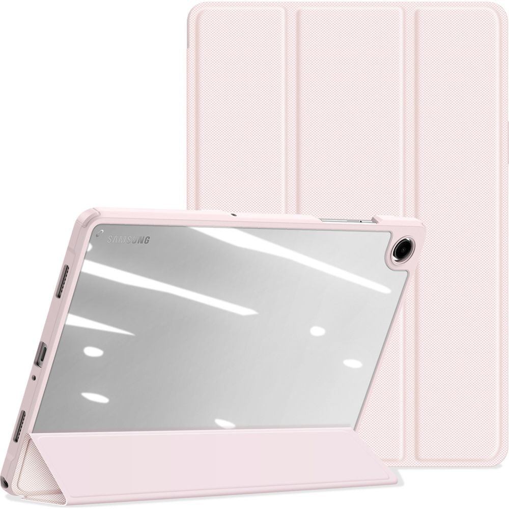 Schutzhülle mit Klappe für Galaxy Tab A11 Plus / A9 Plus, Dux Ducis Toby, Rosa