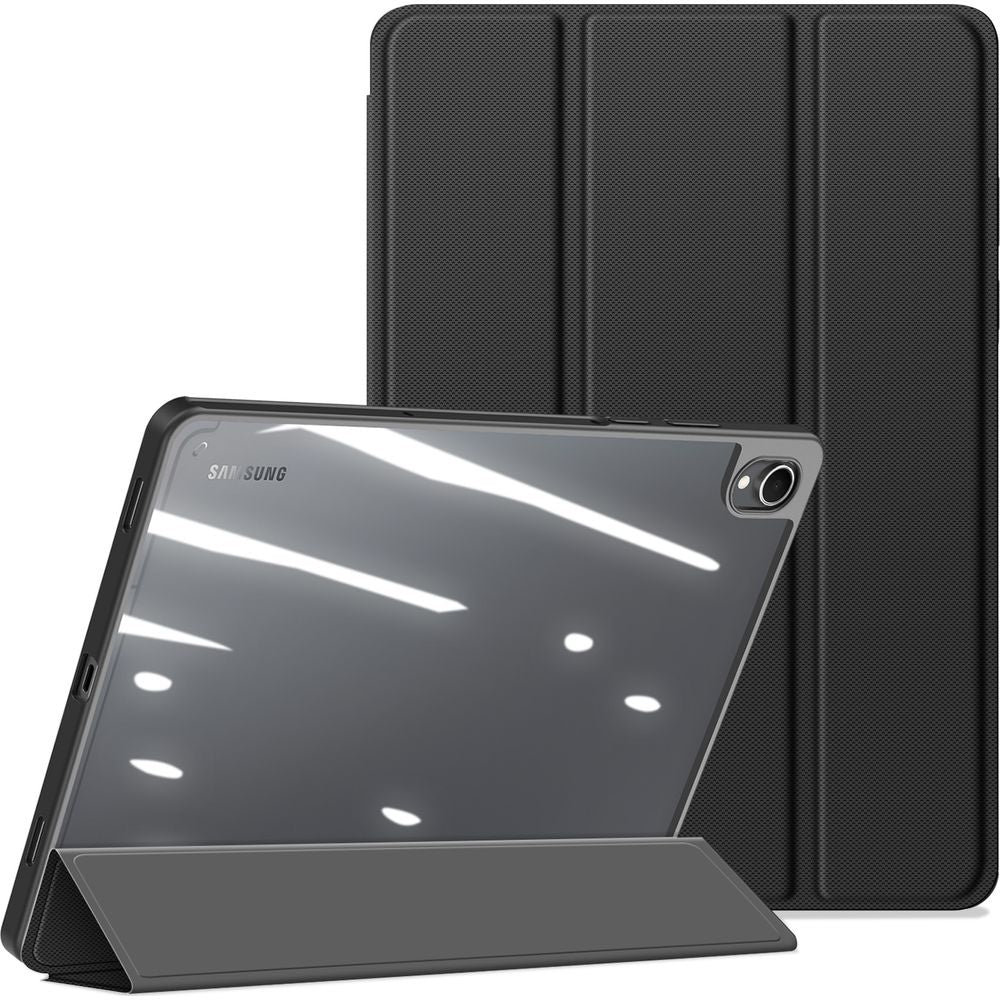 Schutzhülle mit Klappe für Galaxy Tab S11, Dux Ducis Toby, Schwarz