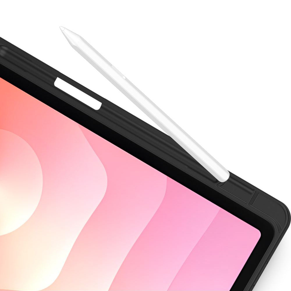 Schutzhülle mit Klappe für Galaxy Tab S11, Dux Ducis Toby, Schwarz