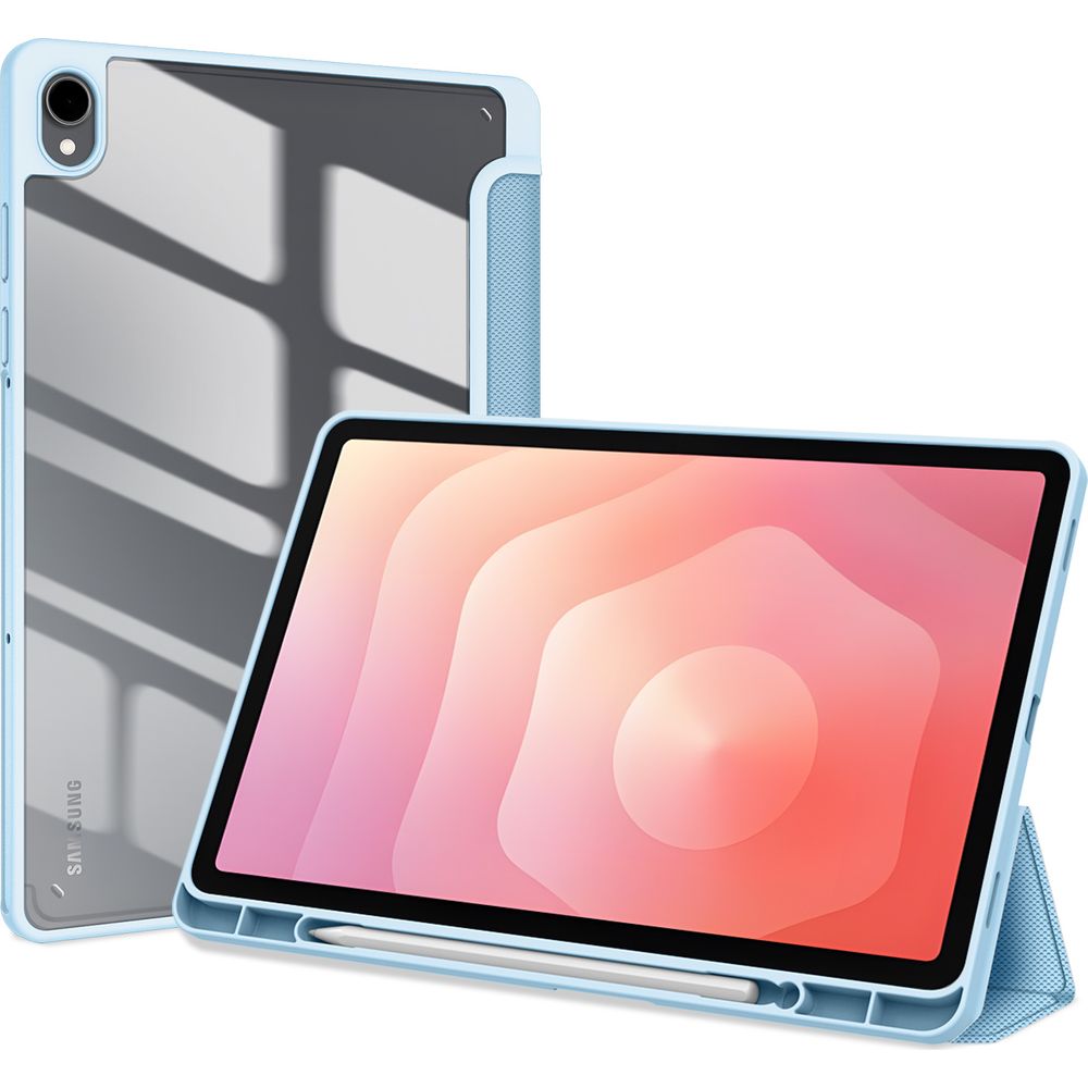 Schutzhülle mit Klappe für Galaxy Tab S11, Dux Ducis Toby, Blau