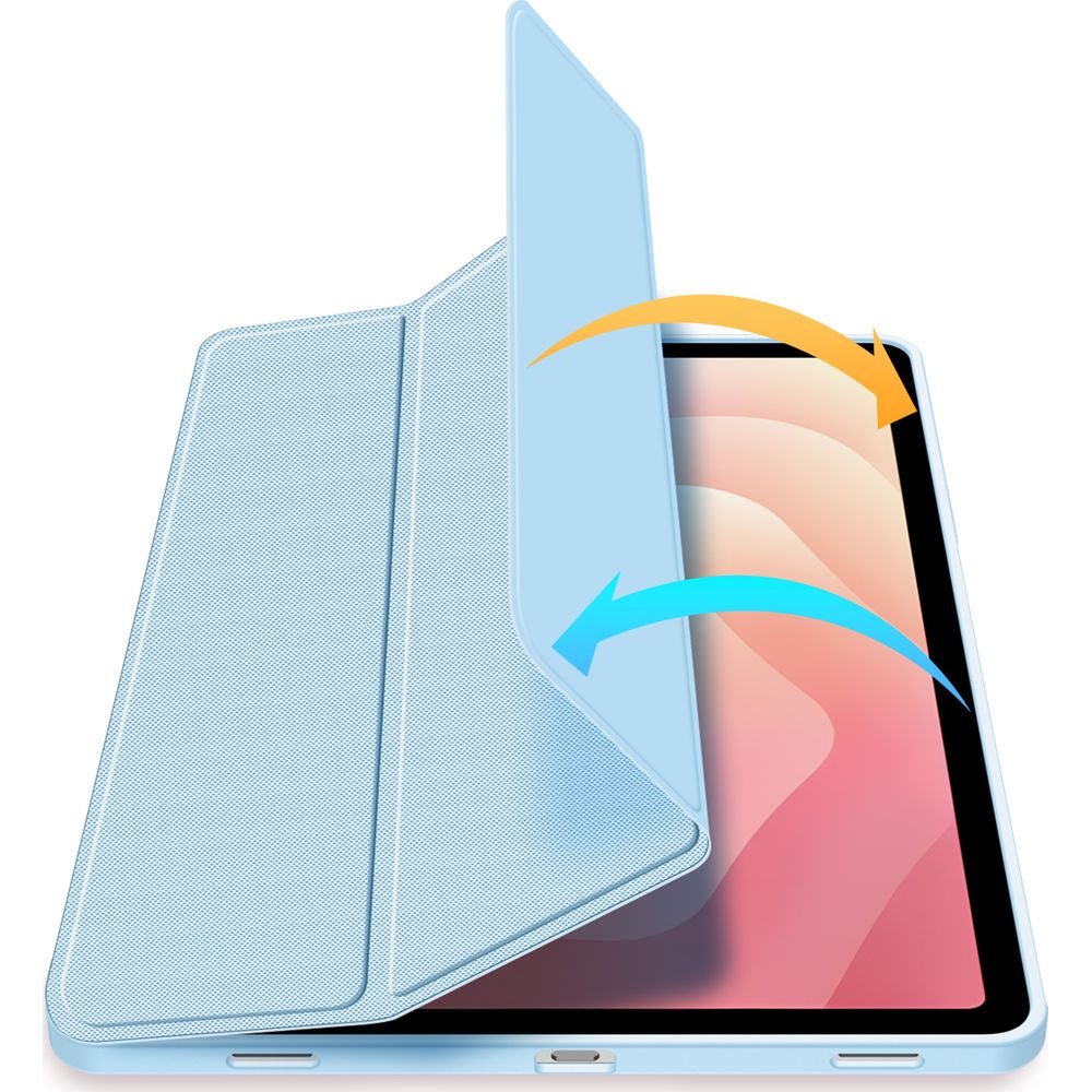 Schutzhülle mit Klappe für Galaxy Tab S11, Dux Ducis Toby, Blau