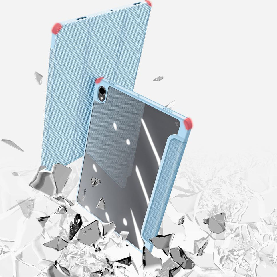 Schutzhülle mit Klappe für Galaxy Tab S11, Dux Ducis Toby, Blau