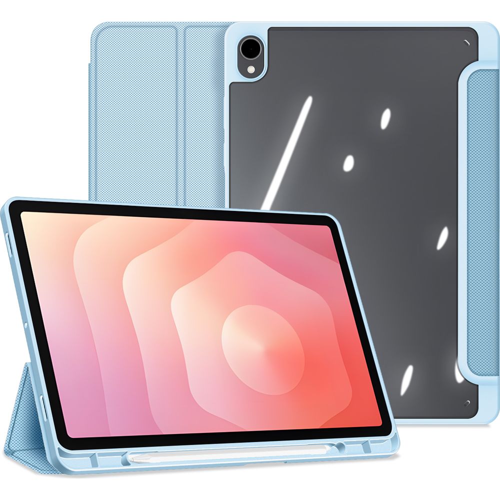 Schutzhülle mit Klappe für Galaxy Tab S11, Dux Ducis Toby, Blau