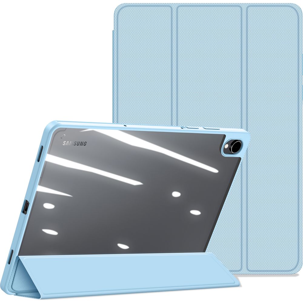 Schutzhülle mit Klappe für Galaxy Tab S11, Dux Ducis Toby, Blau