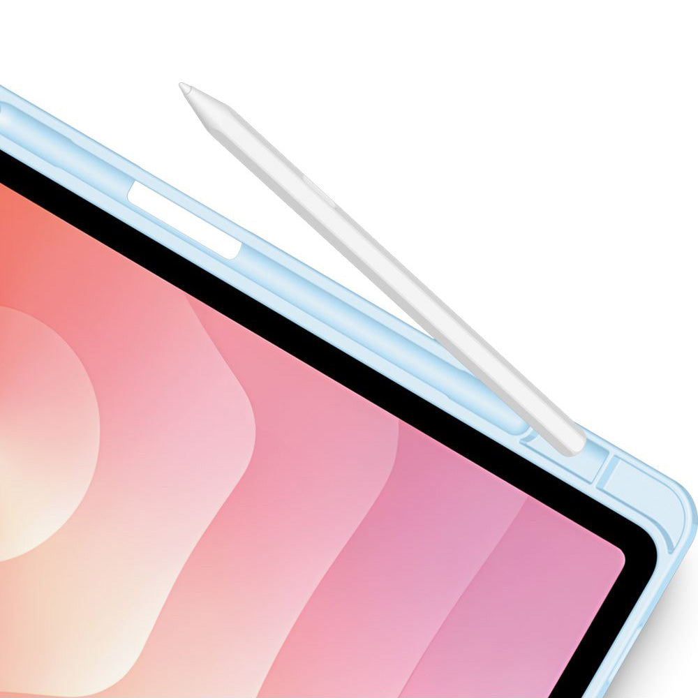 Schutzhülle mit Klappe für Galaxy Tab S11, Dux Ducis Toby, Blau
