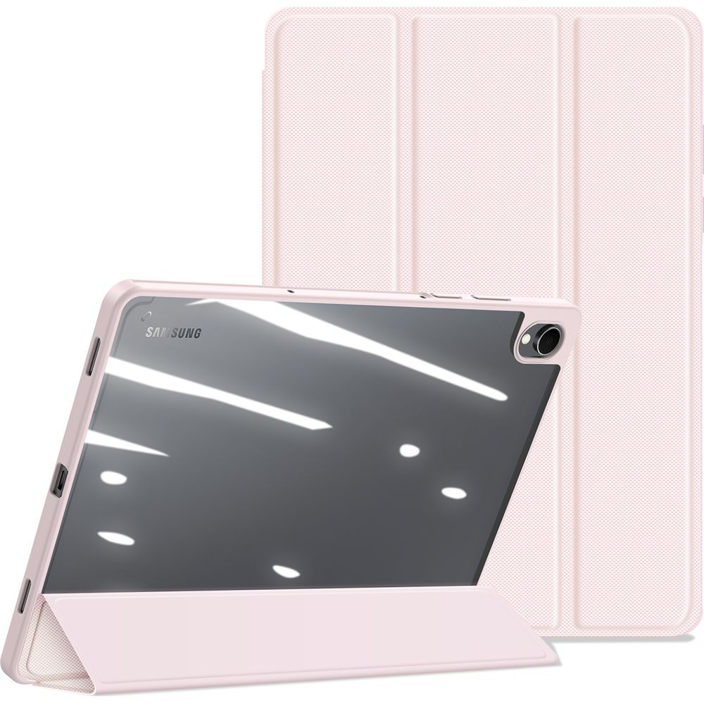 Schutzhülle mit Klappe für Galaxy Tab S11, Dux Ducis Toby, Rosa