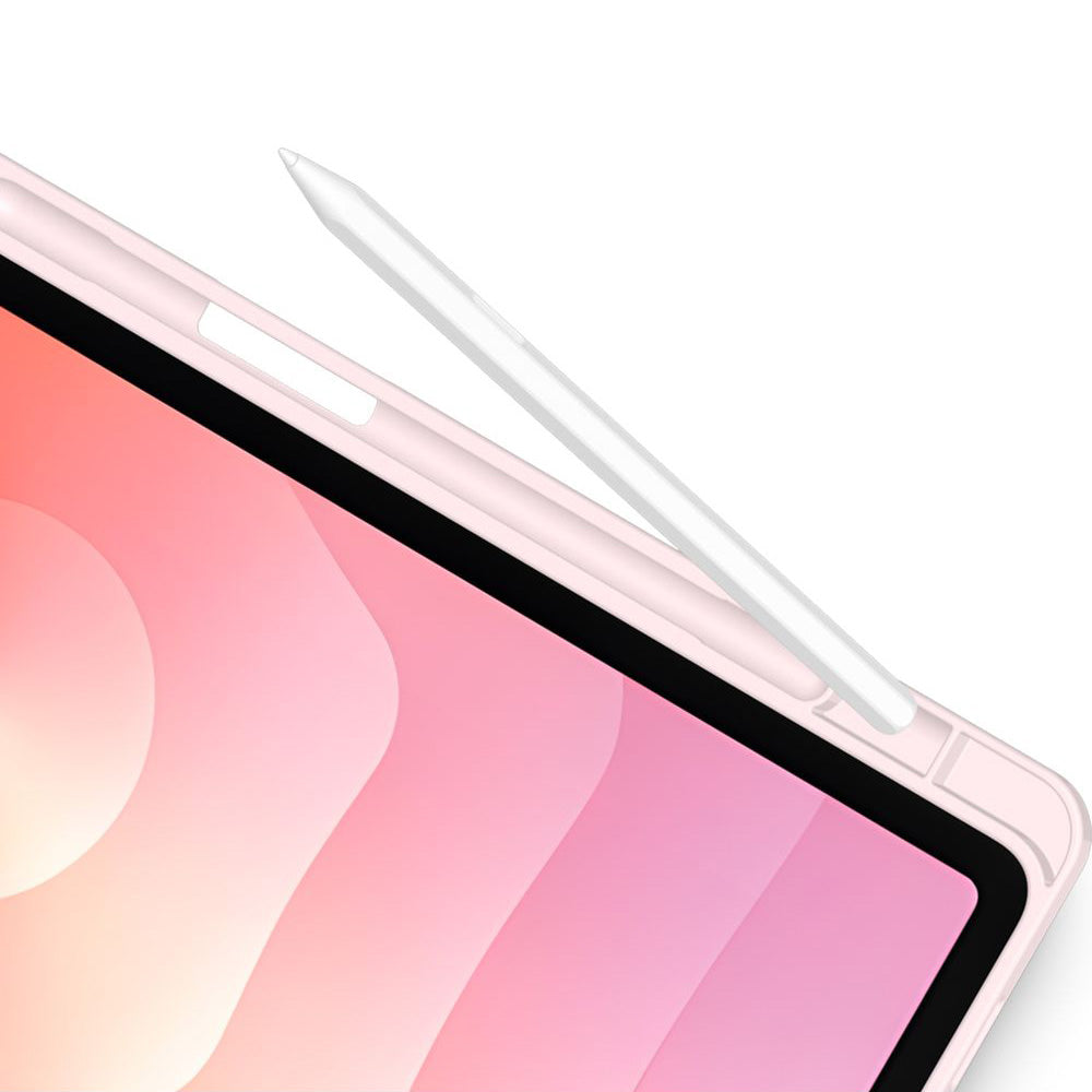 Schutzhülle mit Klappe für Galaxy Tab S11, Dux Ducis Toby, Rosa
