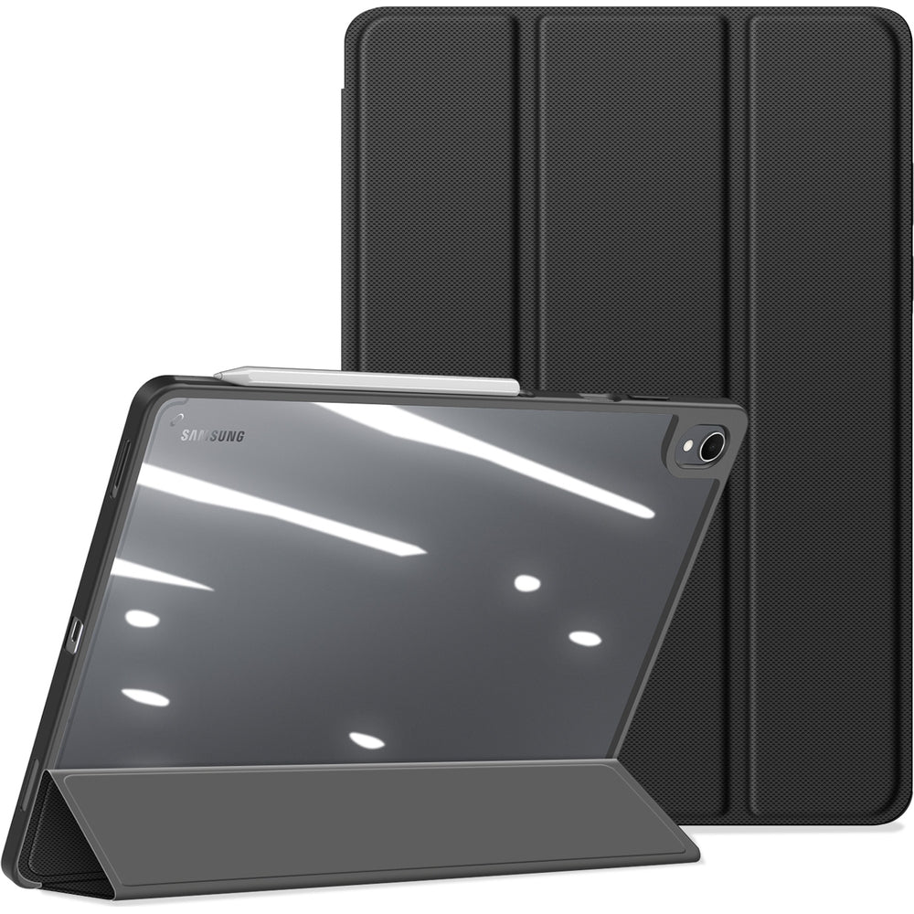 Schutzhülle mit Klappe für Galaxy Tab S12 Plus, Dux Ducis Toby, Schwarz (1/12)