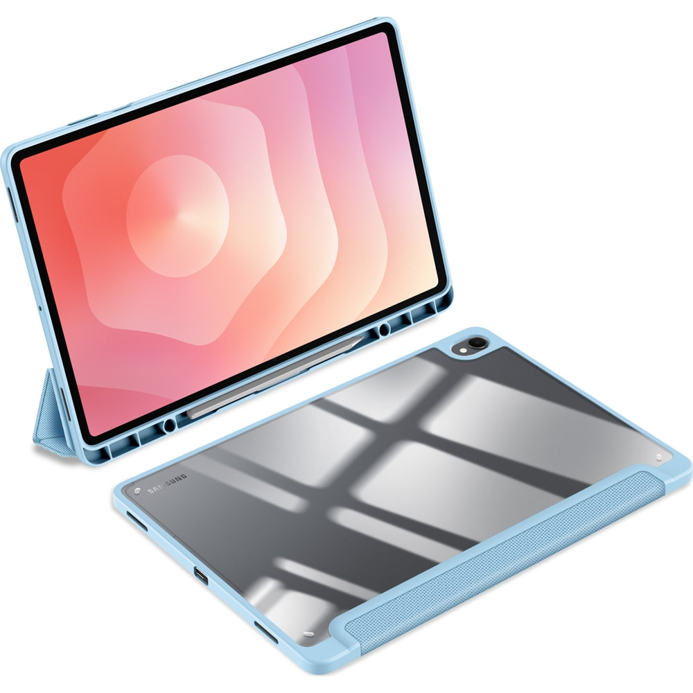 Schutzhülle mit Klappe für Galaxy Tab S12 Plus, Dux Ducis Toby, Blau (2/12)