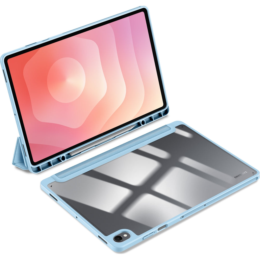 Schutzhülle mit Klappe für Galaxy Tab S12 Plus, Dux Ducis Toby, Blau (3/12)