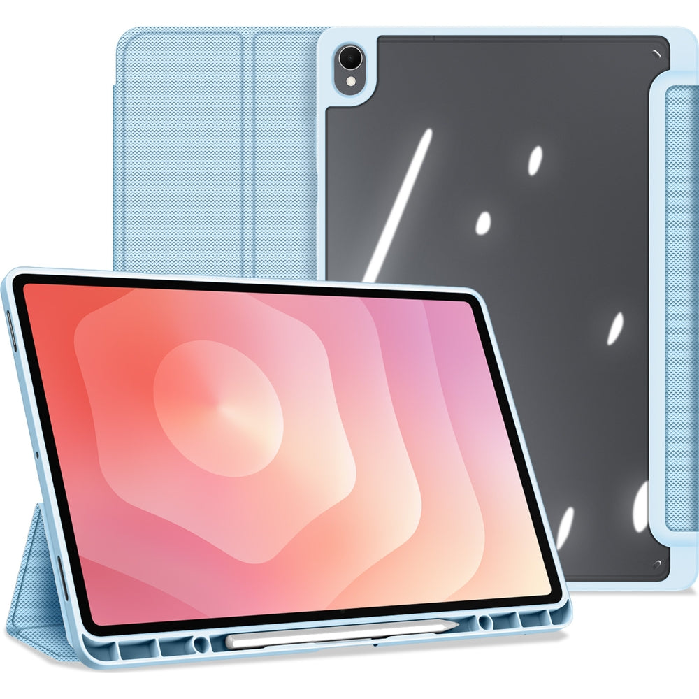 Schutzhülle mit Klappe für Galaxy Tab S12 Plus, Dux Ducis Toby, Blau (6/12)