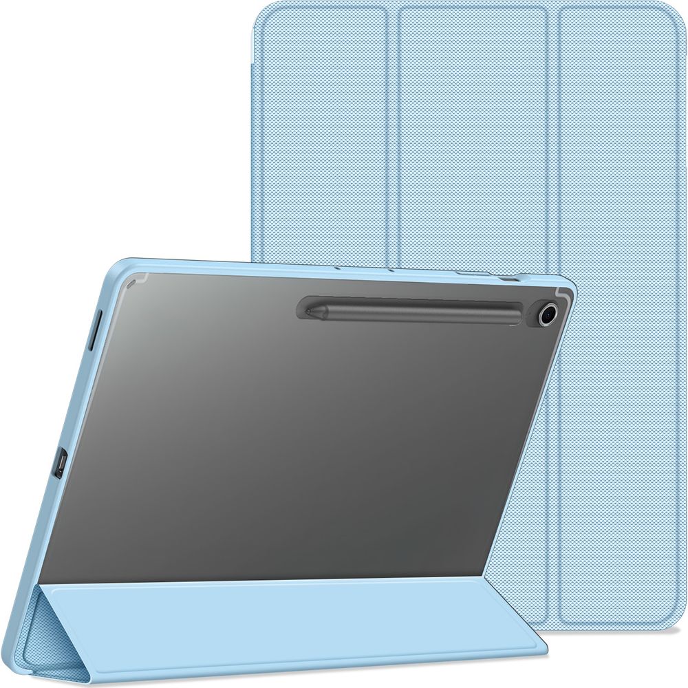 Schutzhülle mit Klappe für Galaxy Tab S10 FE Plus, Dux Ducis Toby, Blau