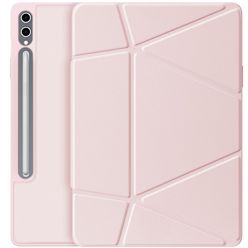 Schutzhülle mit Klappe für Galaxy Tab S10 Plus / S9 FE Plus / S9 Plus, Dux Ducis Vers, Rosa