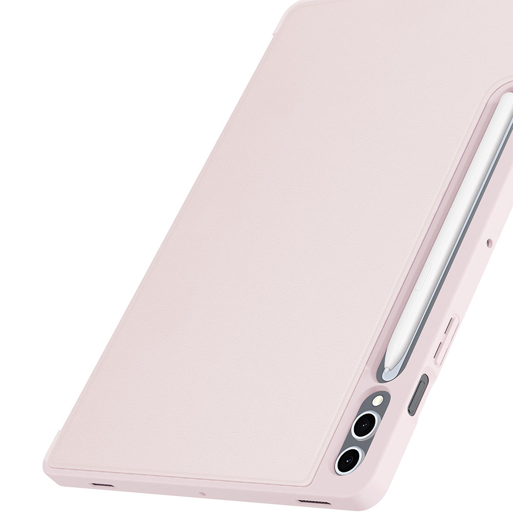 Schutzhülle mit Klappe für Galaxy Tab S10 Plus / S9 FE Plus / S9 Plus, Dux Ducis Vers, Rosa