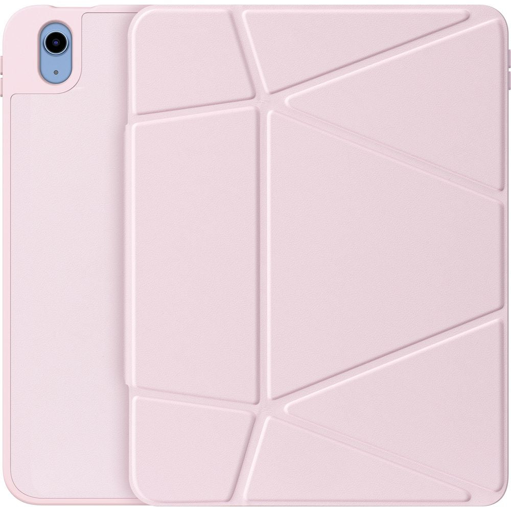Schutzhülle mit Klappe für iPad 11 / 10 gen. 2025 / 2022, Dux Ducis Vers, Rosa