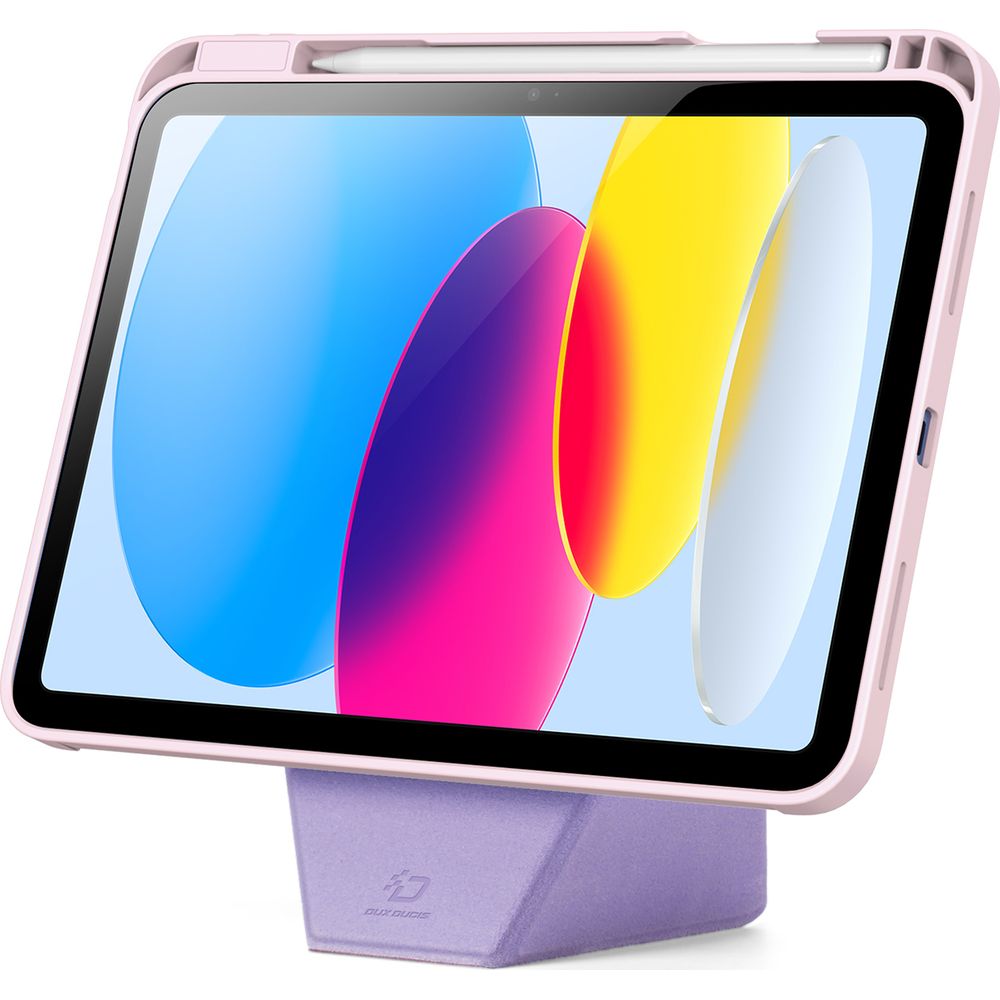 Schutzhülle mit Klappe für iPad 11 / 10 gen. 2025 / 2022, Dux Ducis Vers, Rosa