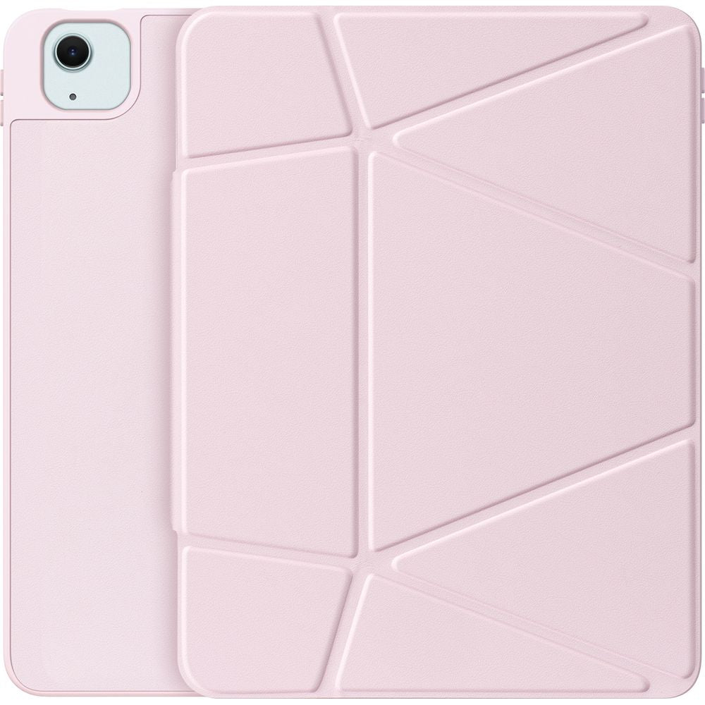Schutzhülle mit Klappe für iPad Air 11" / 10.9" 2020-2026 / Pro 11" 2018-2022, Dux Ducis Vers, Rosa