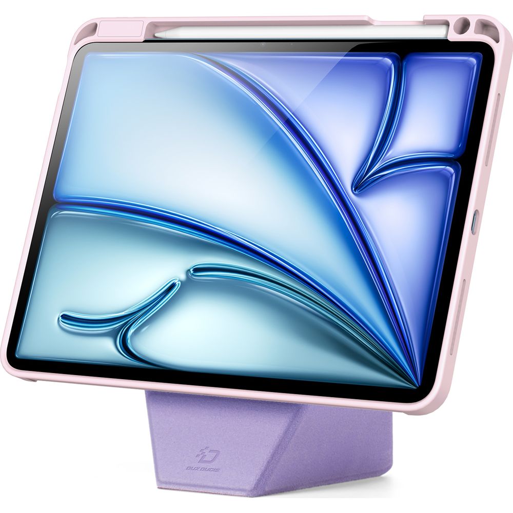 Schutzhülle mit Klappe für iPad Air 11" / 10.9" 2020-2026 / Pro 11" 2018-2022, Dux Ducis Vers, Rosa