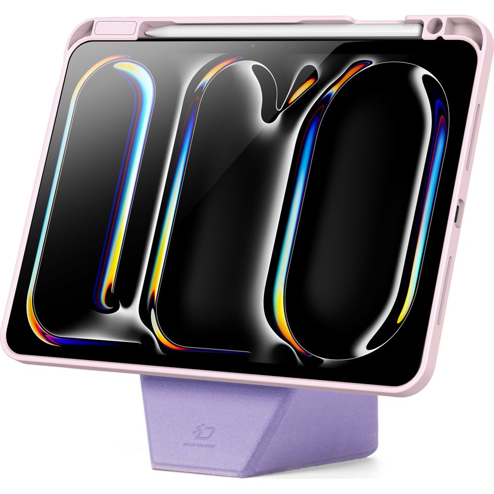 Schutzhülle mit Klappe für iPad Pro 11" 2025 / 2024, Dux Ducis Vers, Rosa