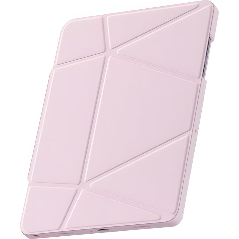 Schutzhülle mit Klappe für iPad Pro 11" 2025 / 2024, Dux Ducis Vers, Rosa