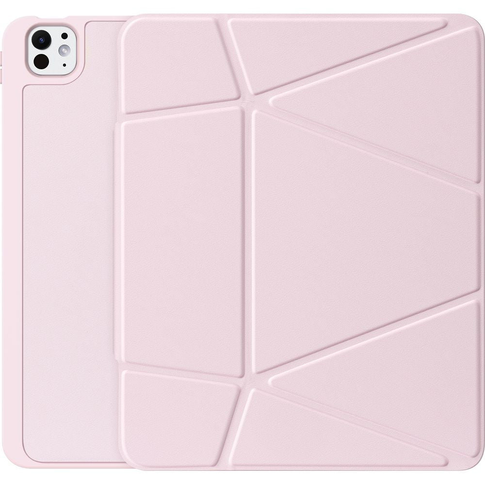Schutzhülle mit Klappe für iPad Pro 13" 2025 / 2024, Dux Ducis Vers, Rosa